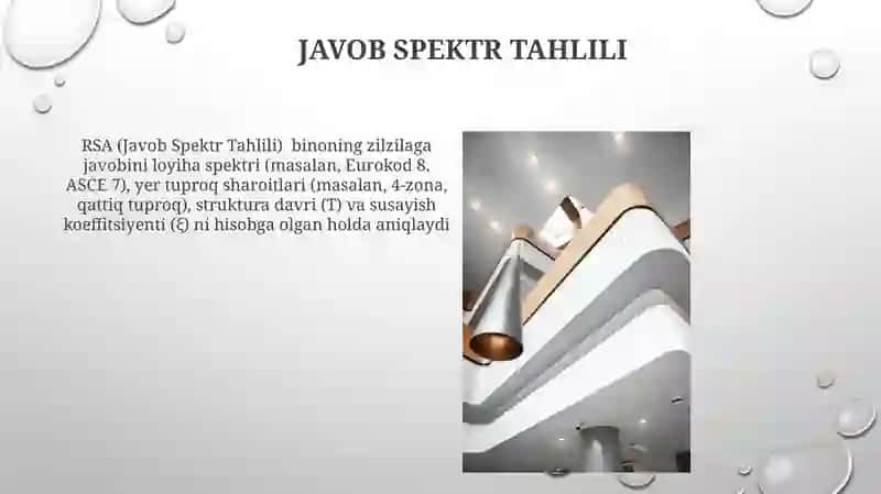 Bino va inshootlarni zilzila tasiriga hisoblashning amaliy usullari 3
