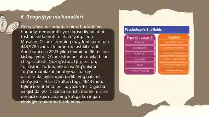 Psixologiya fanining tadqiqot metodlari 3