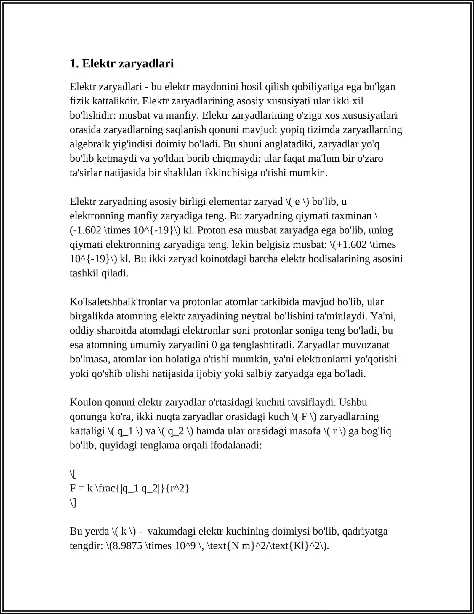 GAZLARDA ELEKTR TOKI 3