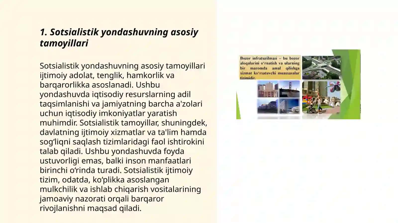 Bozor iqtisodiyotiga muxolif-sotsialistik yónalish mohiyati va uning tarixiy taqdiri 3