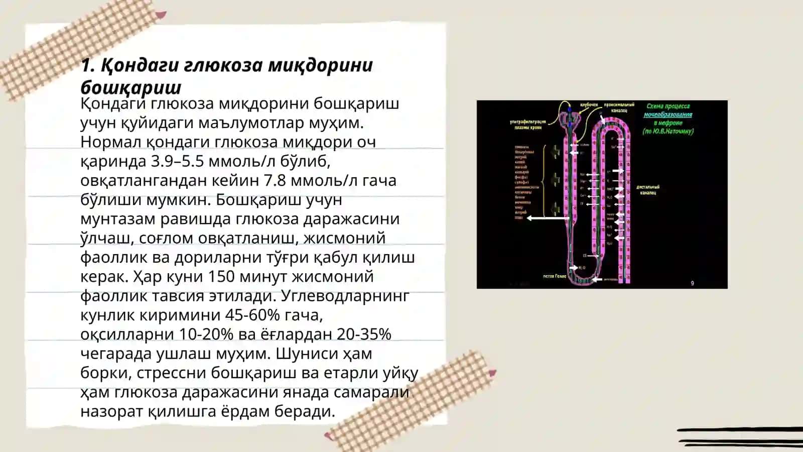 Гомеостазни бошқариш механизмлари 3