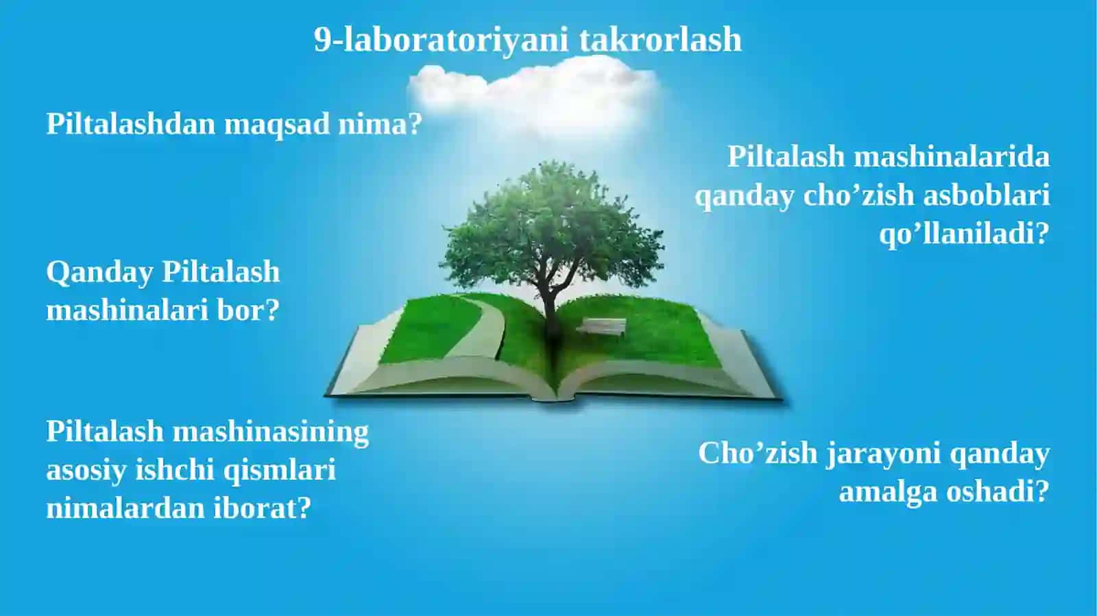 Pilik tayyorlashning maqsadi va mohiyati. Piliklash mashinalarining turlari 3