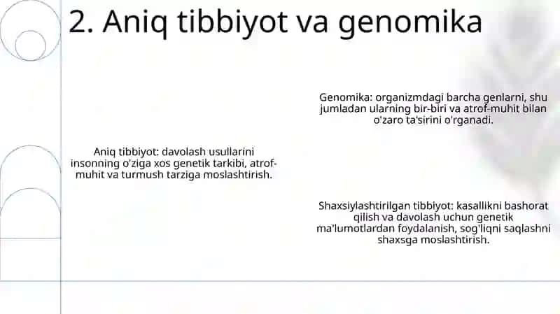 Zamonaviy Tibbiyot Texnologiyalari 3