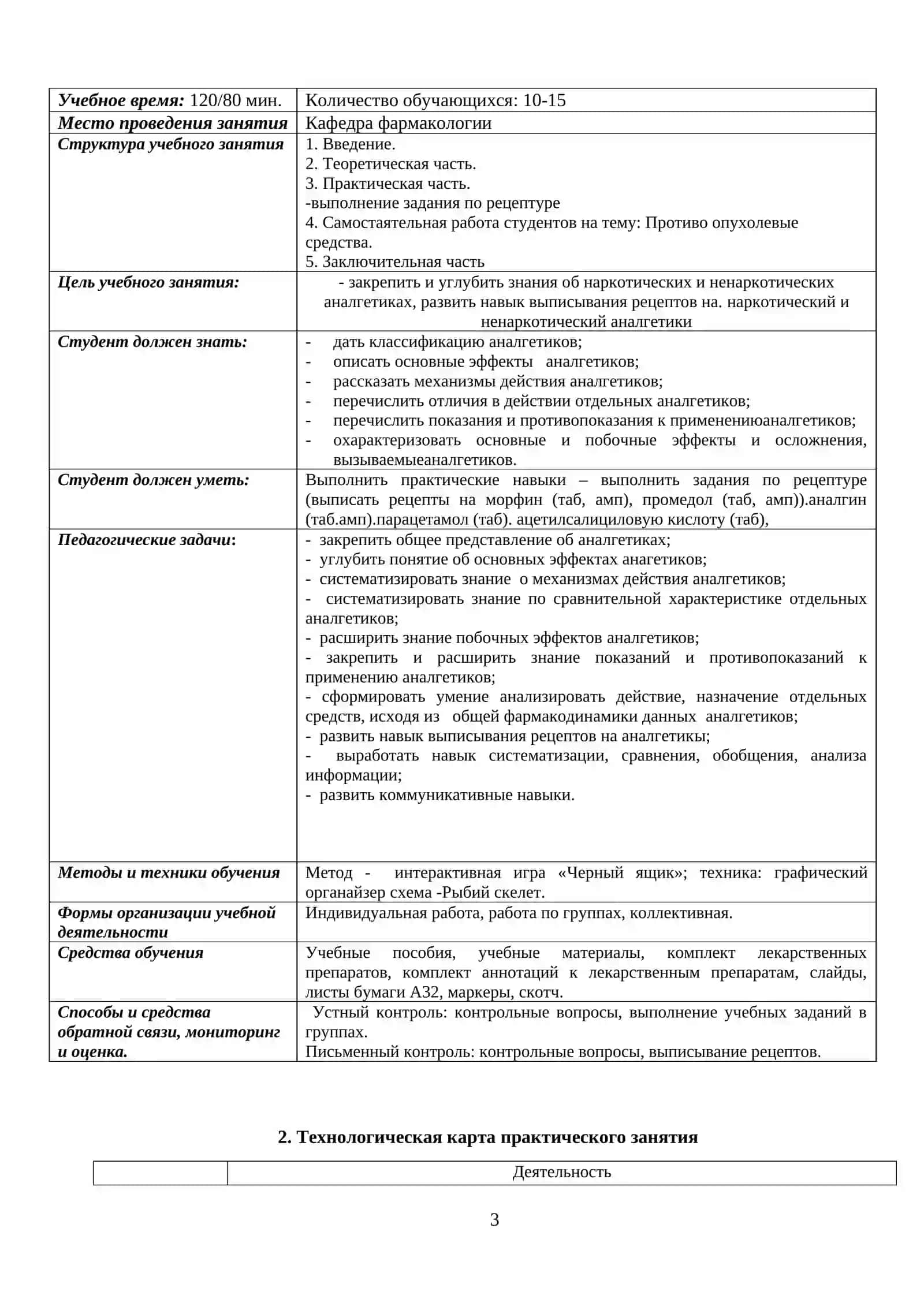 ФАРМАКОЛОГИЯ 3