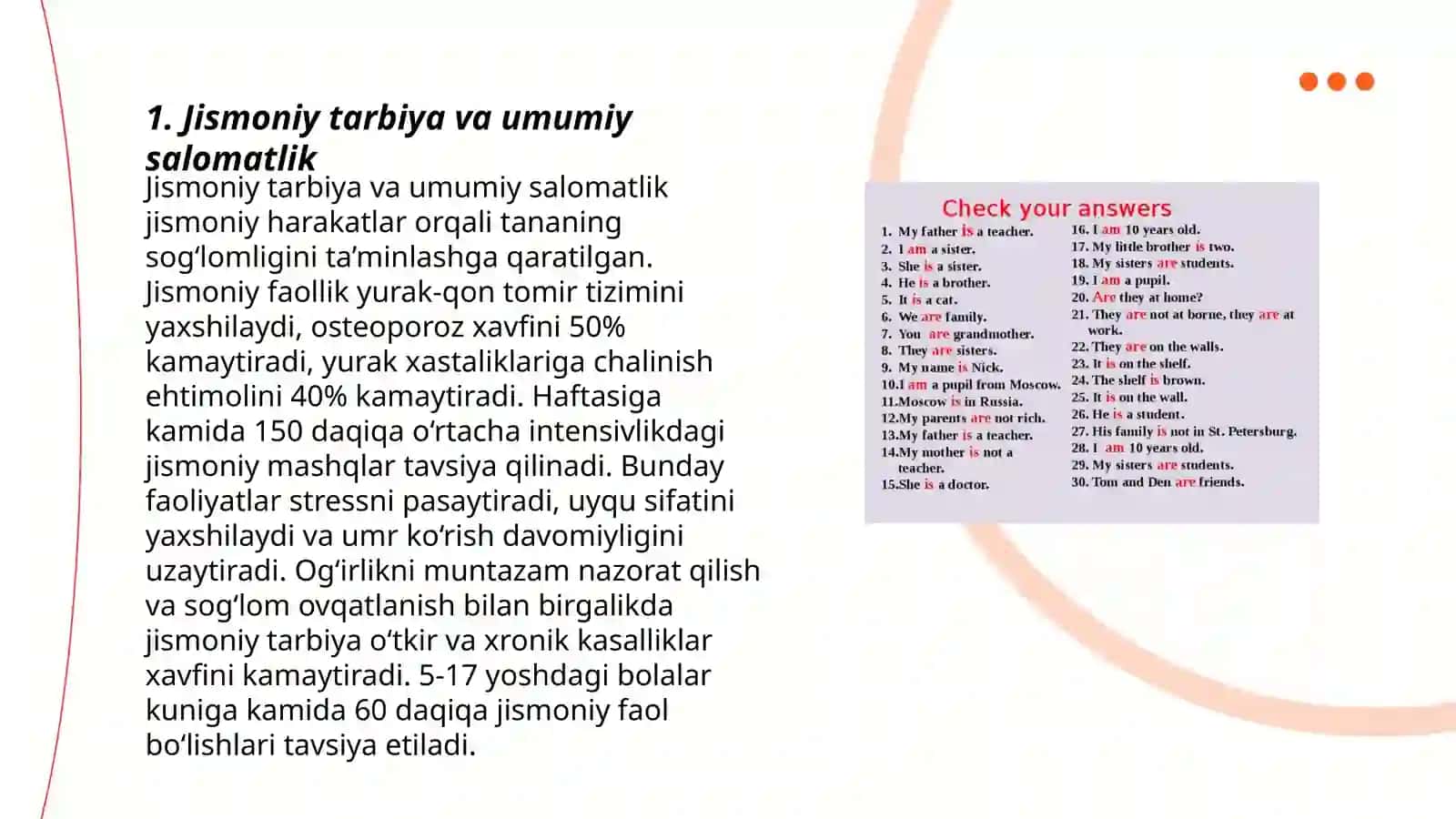 Jismoniy Tarbiya va Umumiy Salomatlik 3