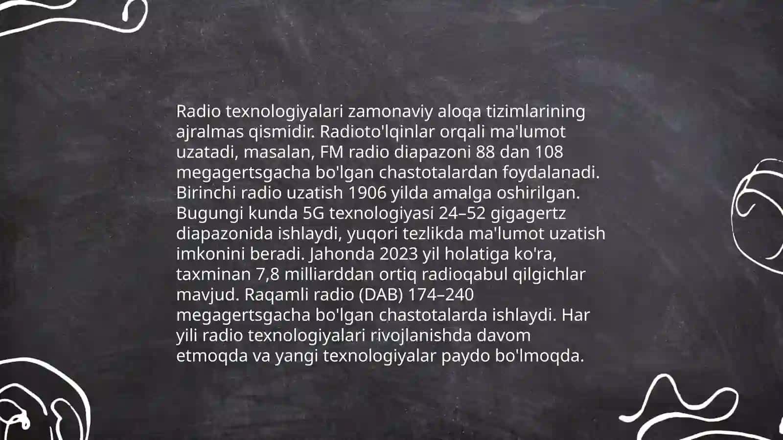 Radio-tezkor xabar berish va axborot tarqatish vositasi 3