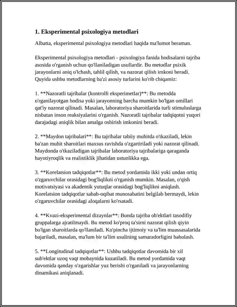 ZAMONAVIY PSIXOLOGIYA TARMOQLARIDA TADQIQOT METODLARINING QOʻLLANILISHI 3