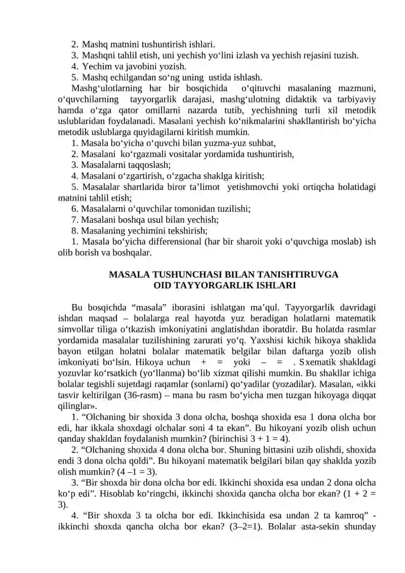 МAТЕМAТИКА BОШЛАНГИЧ КУРСИ 3