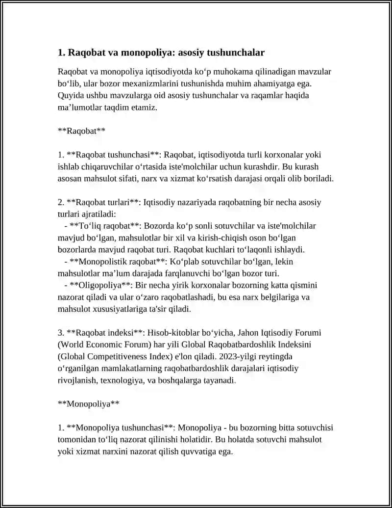 MUSTAQIL ISH 3