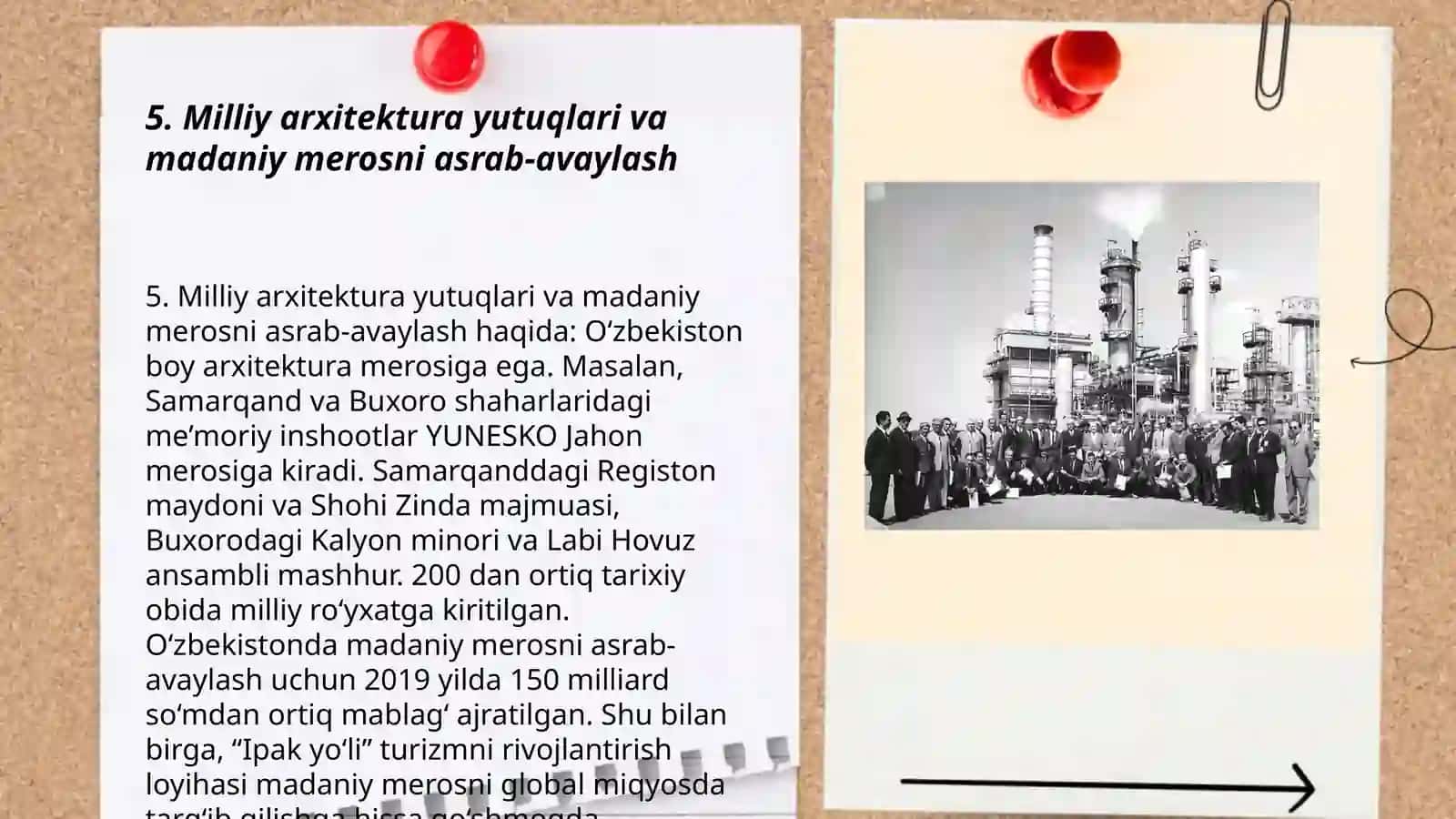 Mustaqillik yillarida Oʻzbekistonda maʼnaviy-madaniy taraqqiyot 3