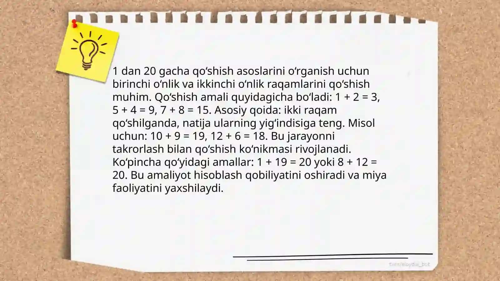 Matematik tayyorgarlik fanidan taqdimoti 3