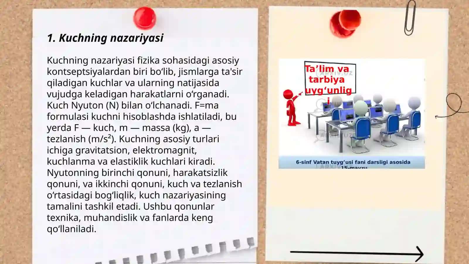 Kuch qobilyatini tarbiyalash 3