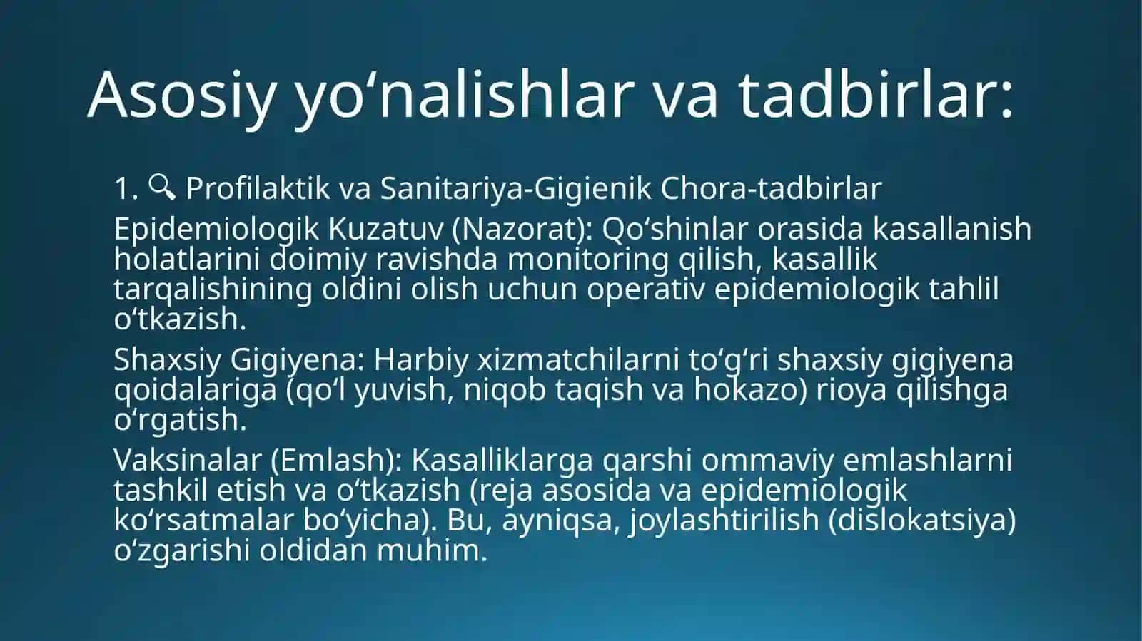QO’SHINLAR ORASIDA EPIDEMIYAGA QARSHI CHORA TADBIRLAR O’TKAZISH 3