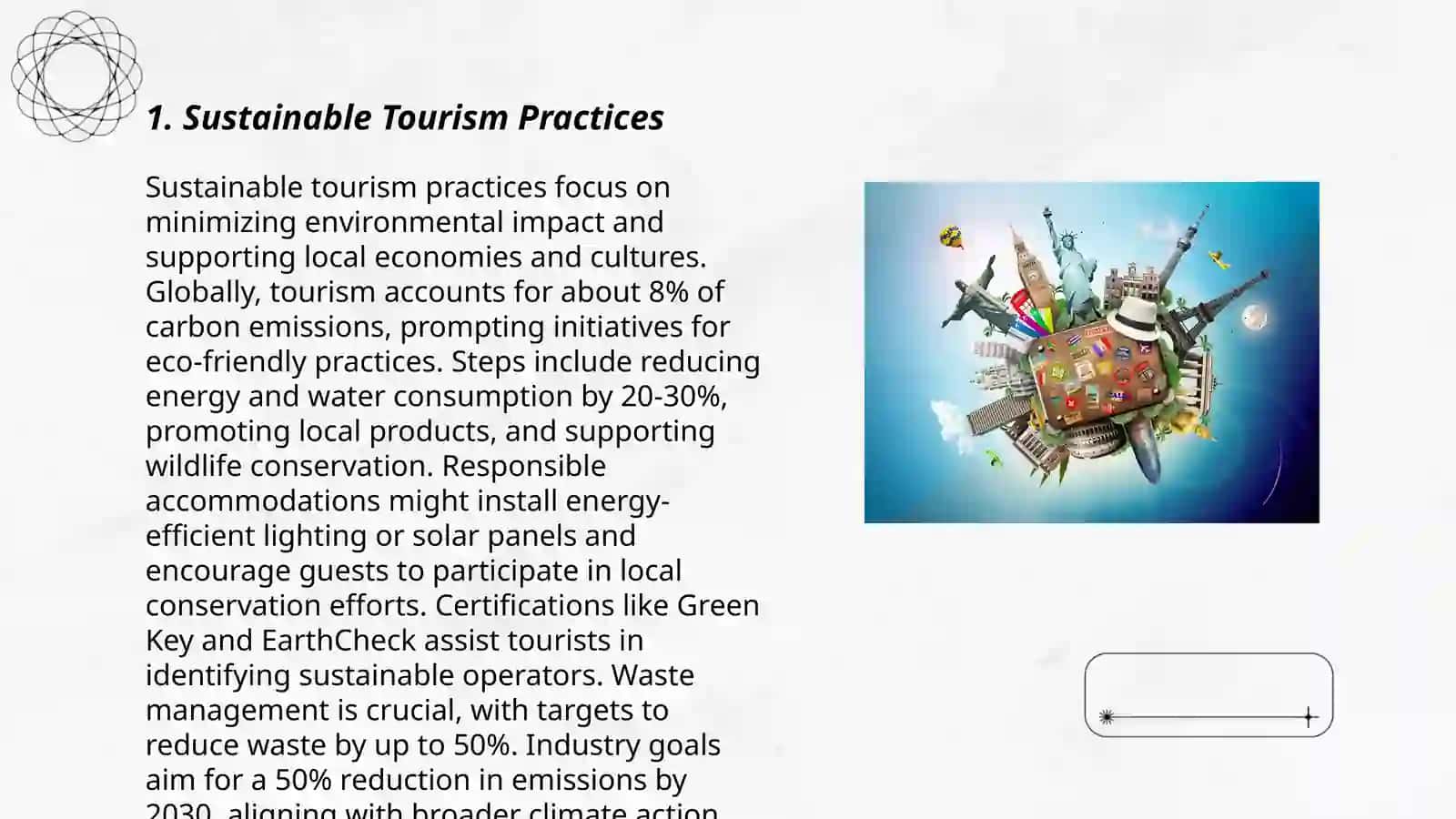 Sustainable Tourism Practices 3