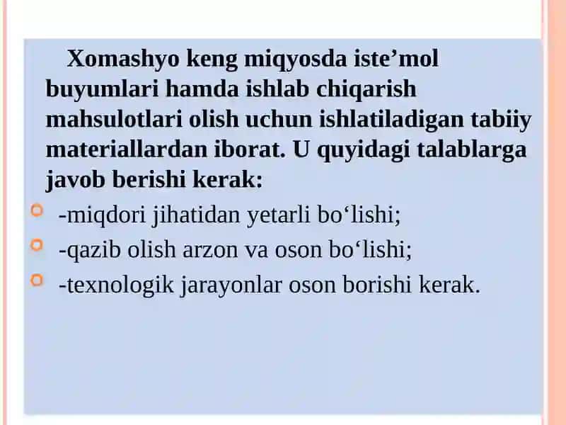 O‘zbekiston Respublikasi mineral xomashyo bazasi 3