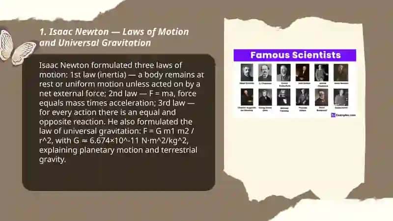 Great scientists and their contribution to science - Rasulova Muhabbat 3