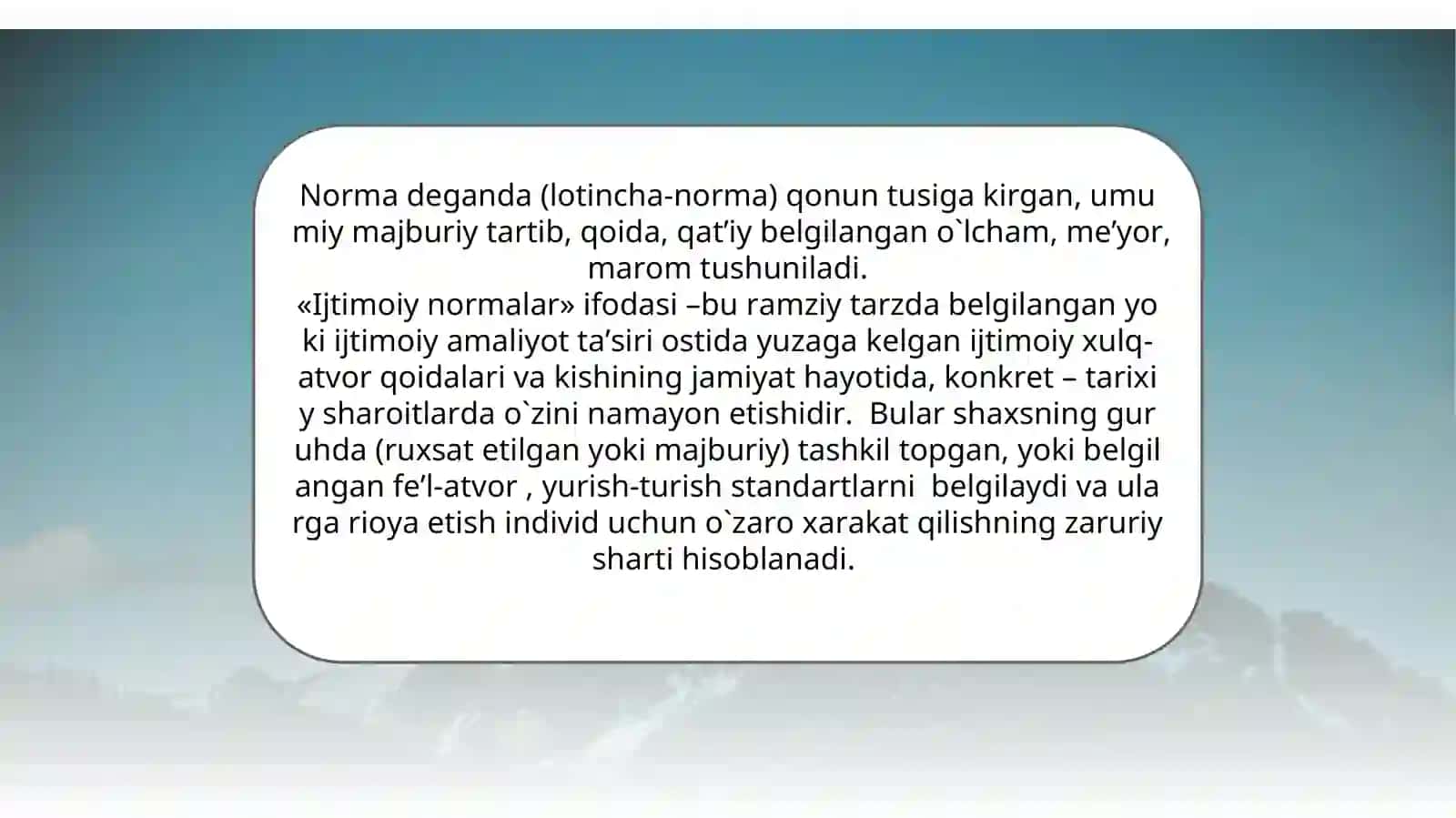 Deviant bolalar va o'smirlar. Ularni reabilitatsiya qilish yo'llari 3