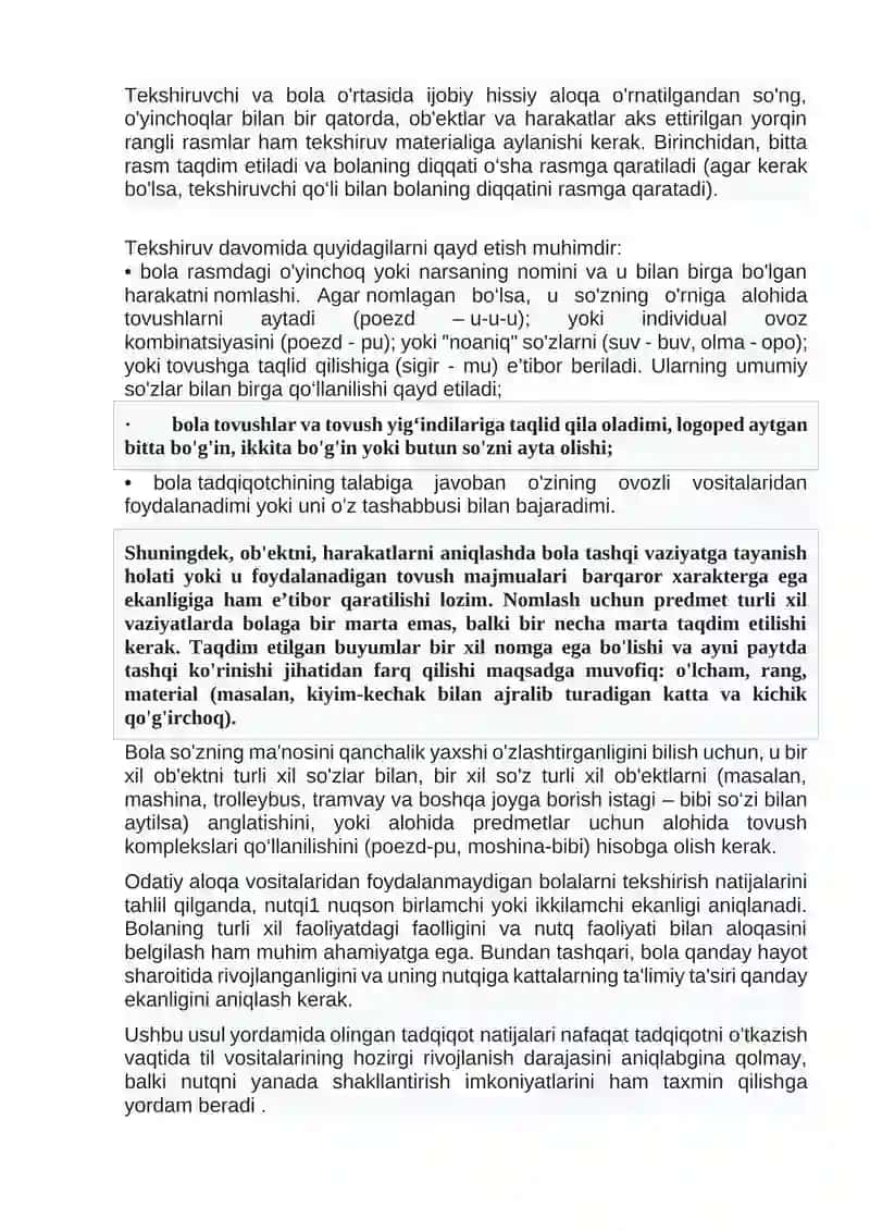Lug‘at va tilning grammatik tarkibini tekshirish 3