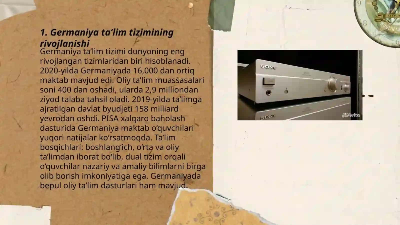 Germaniya ta’limotlar tarixi 3
