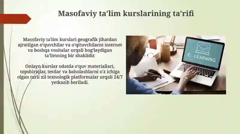 Masofaviy talim kurslari 3