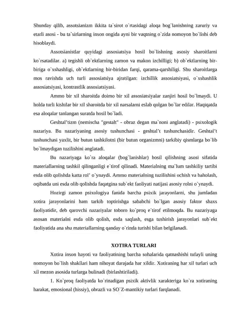KASBIY XOTIRA 3