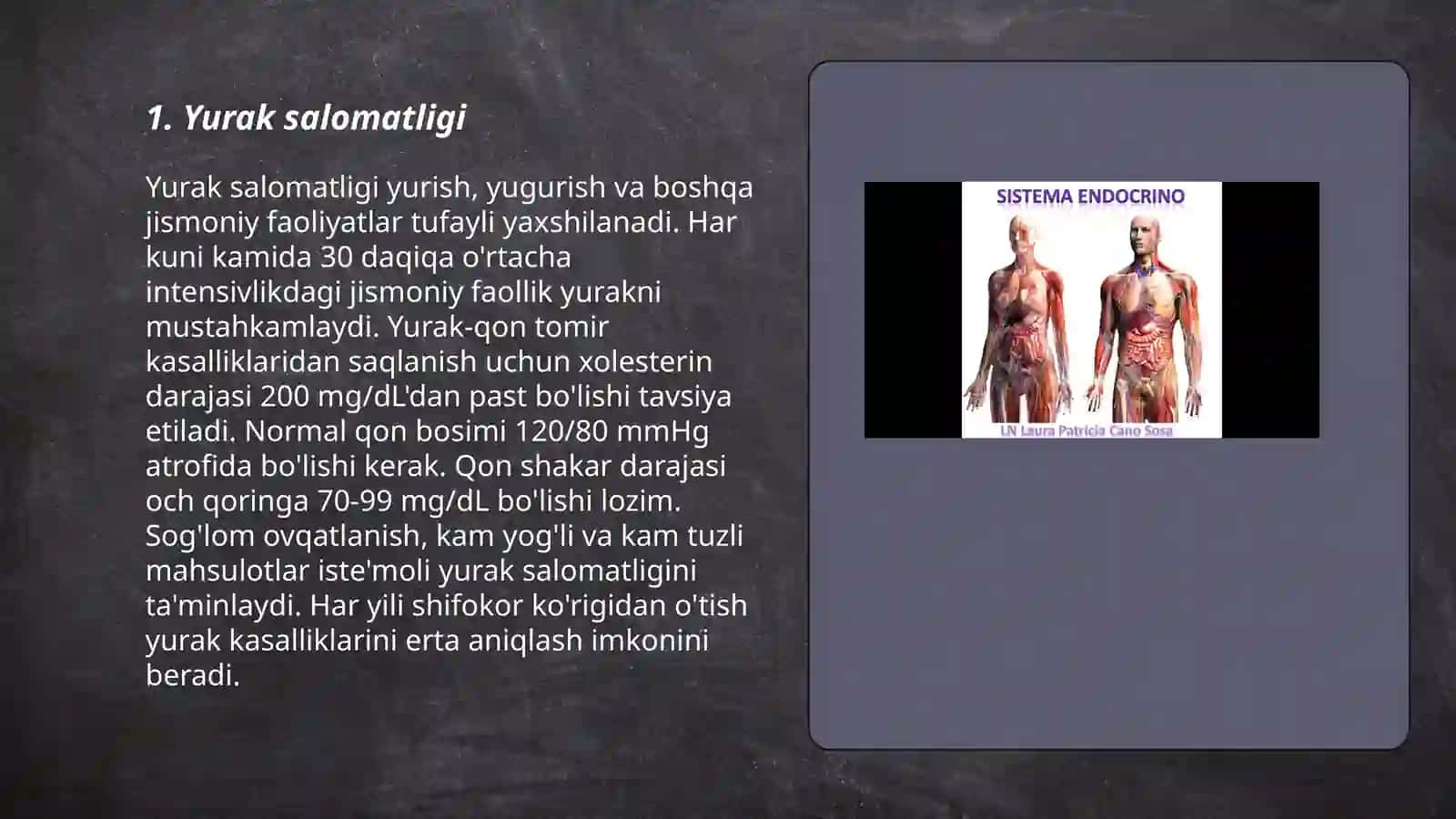 Yurak salomatligi 3