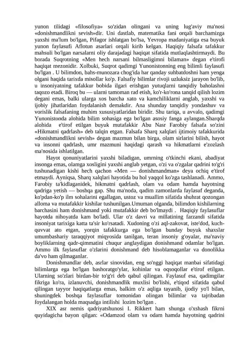 Falsafa 3