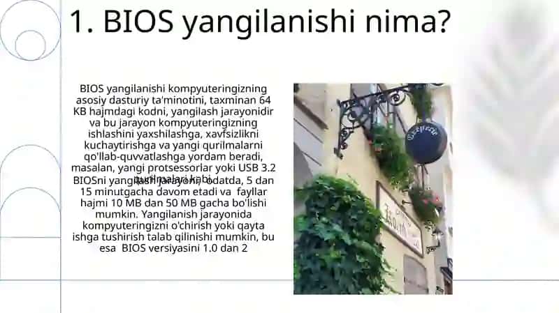 BIOS ni yangilash 3