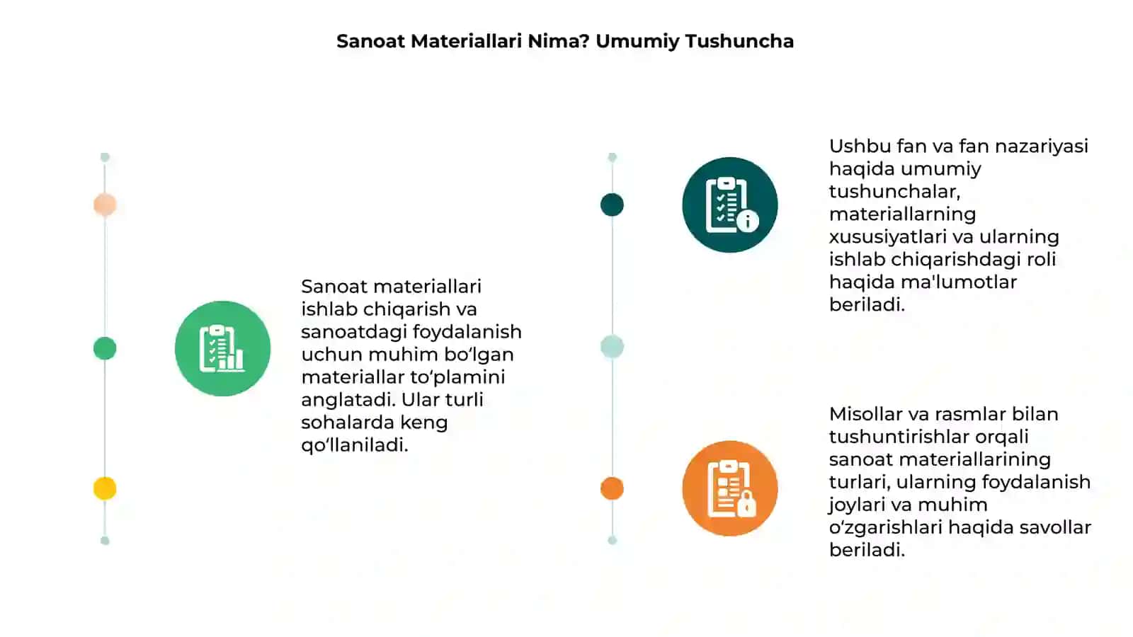 Sanoat Materiallari Nima? Umumiy Tushuncha 3