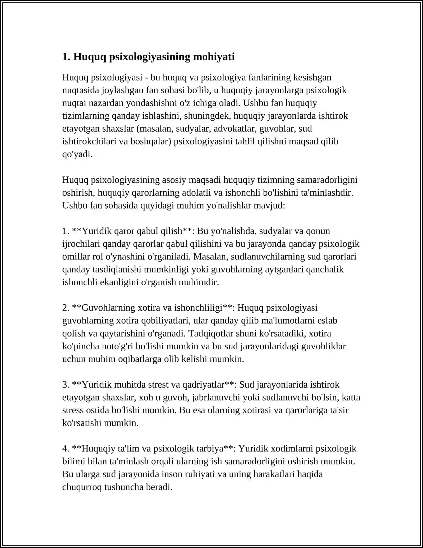 HUQUQ PSIXOLOGIYASI 3