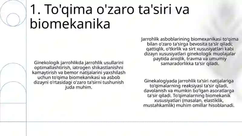 Gnatalogiya. chaynash apparati biomexanikasi 3