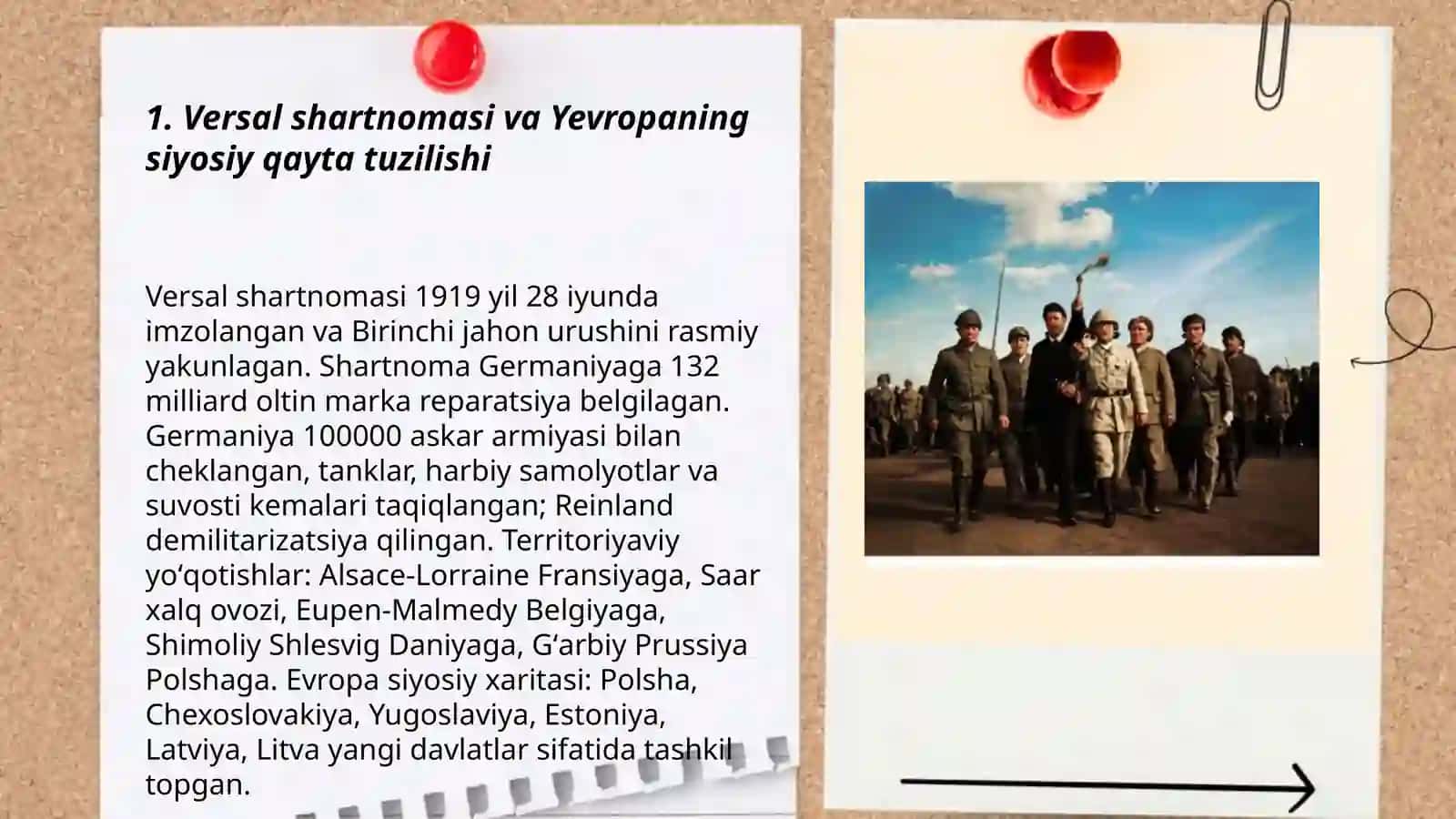 Urishlar oratsidagi siyosiy hayot(1-va 2-jahon urishlari) 3
