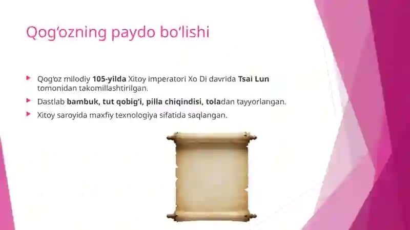 Buyuk ipak yo’lida qog‘oz savdosi 3