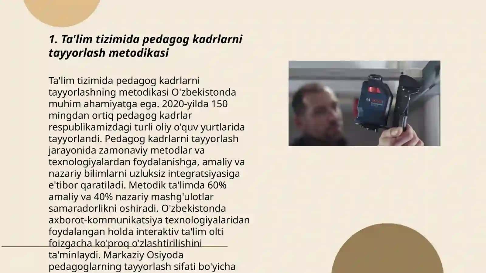 Pedagog kadirlarni kasbiy tayorlash tizimi 3