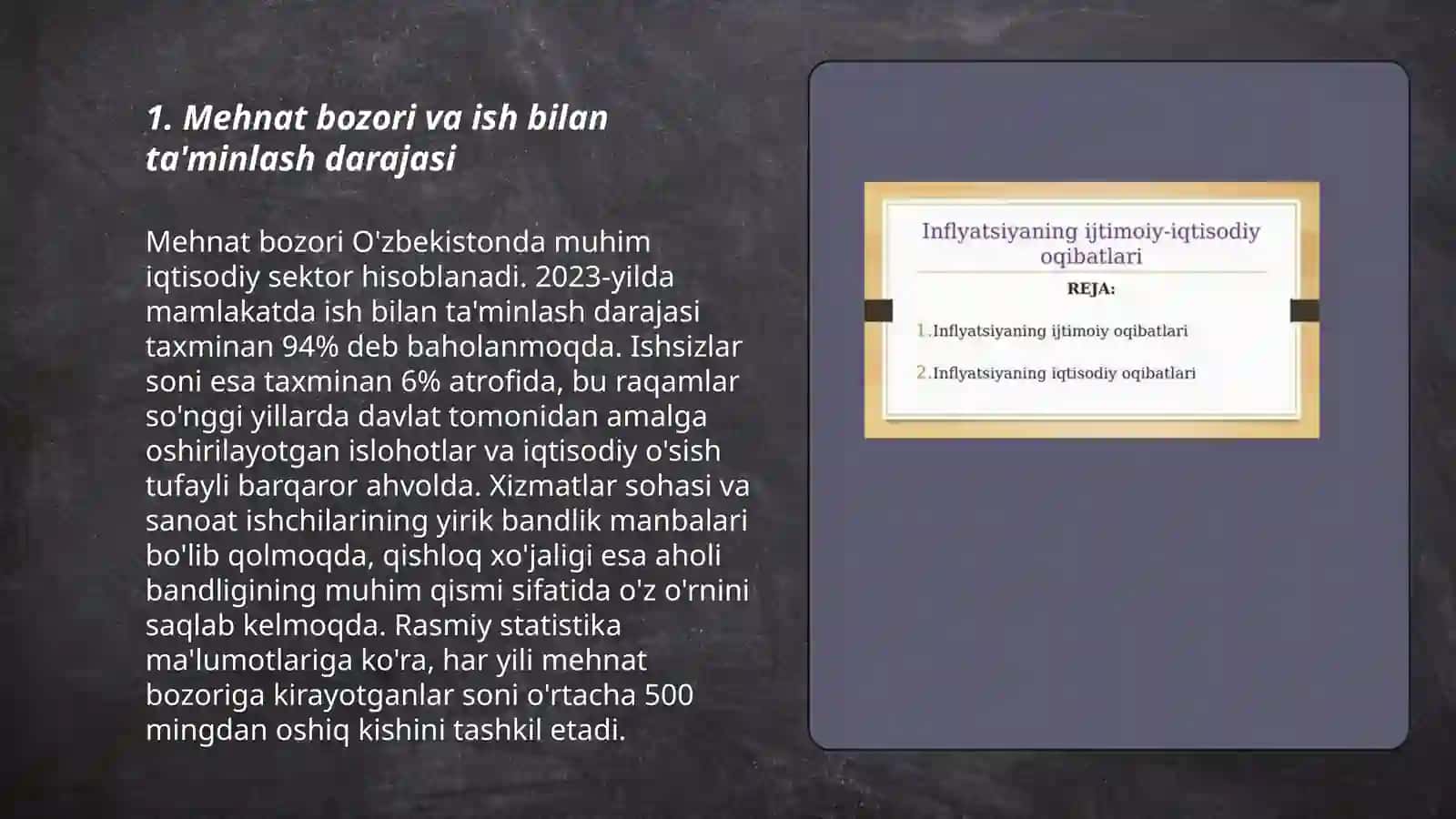 Ishsizlikning iqtisodiy ishtimoiy oqibatlari 3
