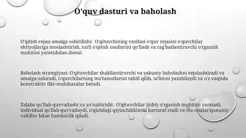 Maktabdagi tarbiyaviy ishlar tizimida sinf rahbarning faoliyati 3