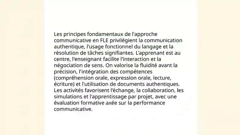 Les approches communicatives dans l'enseignement du francais 3