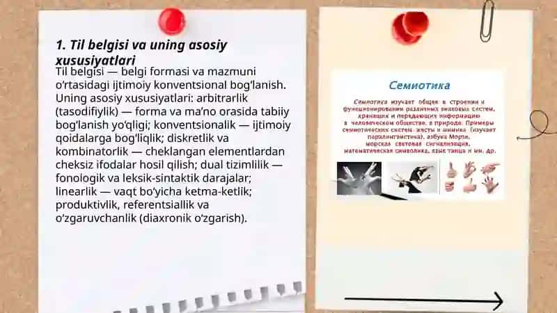 Til Belgilar Sistemasi 3