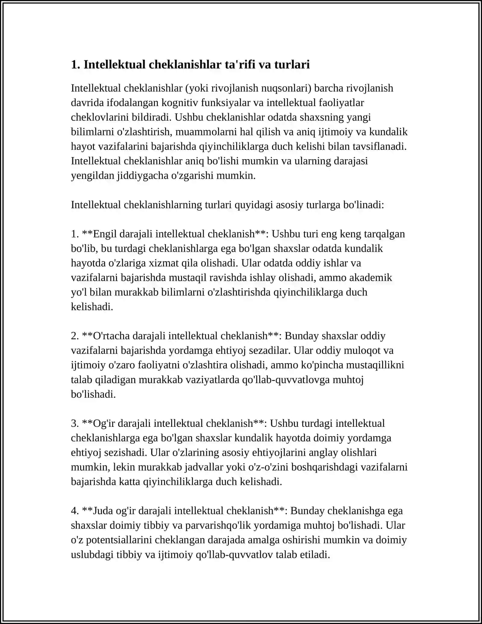 INTELLEKTI MEYORDA BOLGAN MAKTABGACHA VA KICHIK MAKTAB YOSHDAGI BOLALARNING DIQQAT VA IDROK XUSUSIYATLARI 3
