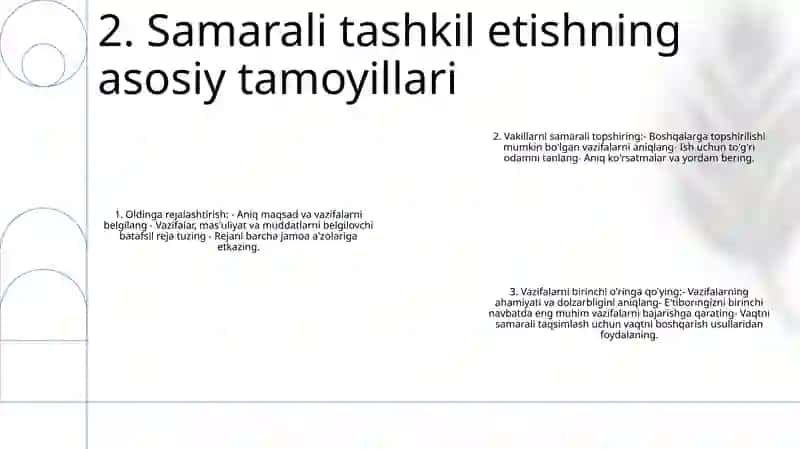Menejerlar Ishini Samarali Tashkil Etishi 3
