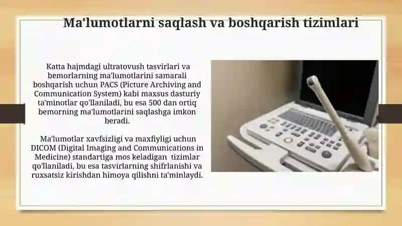 Kampyuterning ultratovush tashxisida foydalanish 3