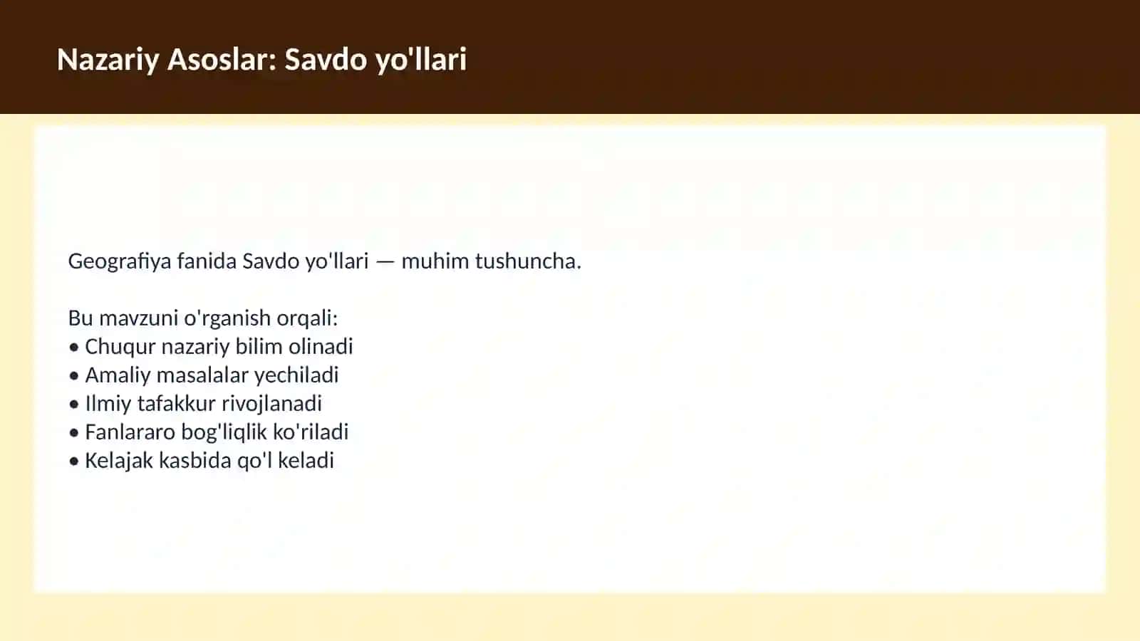 Transport geografiyasi 3