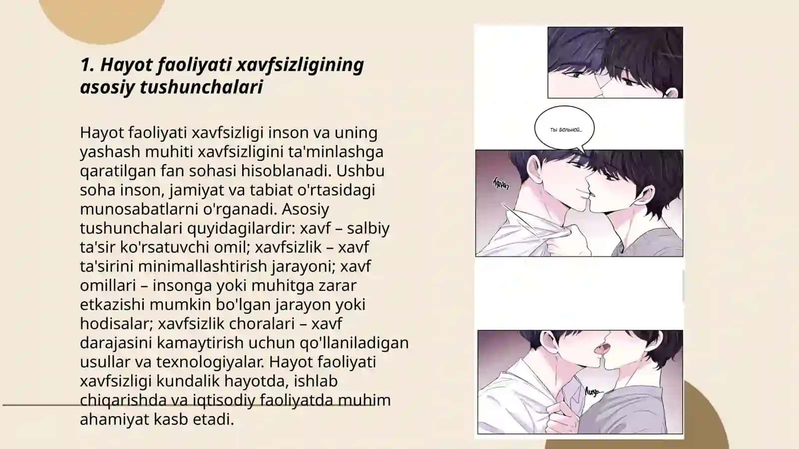 Hayot faoliyati xavfsizligi fanining huquqiy asoslari 3