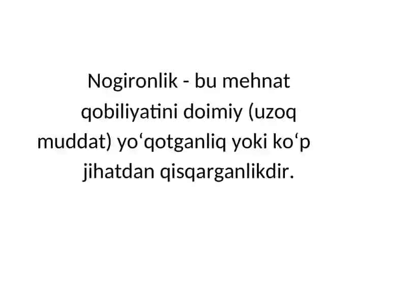 Nogironlik va vazn-solishtirish 3
