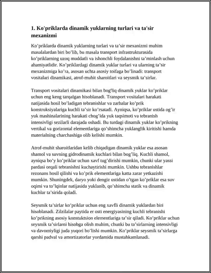 Ekologik talablar va muxofaza choralari 3