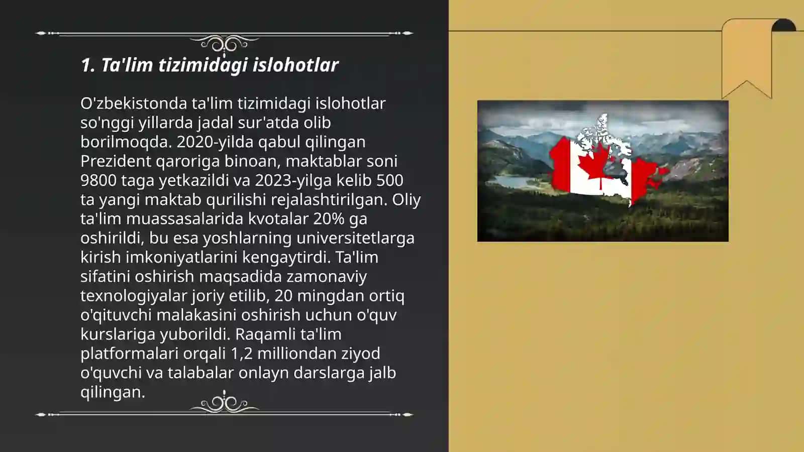 Ta'lim Tizimi Ijtimoiy O'zgarishlar 3