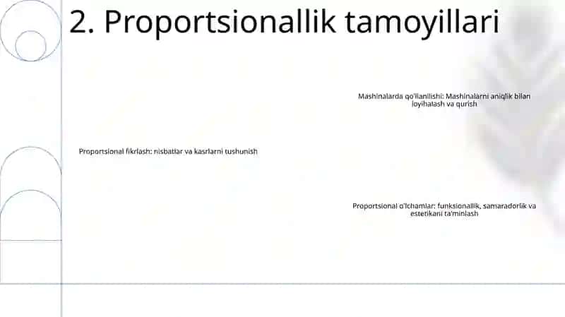 Mashinalarda Proporsiya Va Proporsiyalashni O'Rganish 3