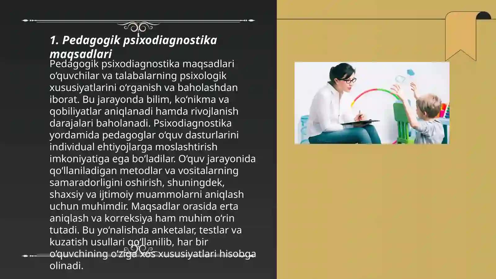 Pedagogik psixodiagnostika 3