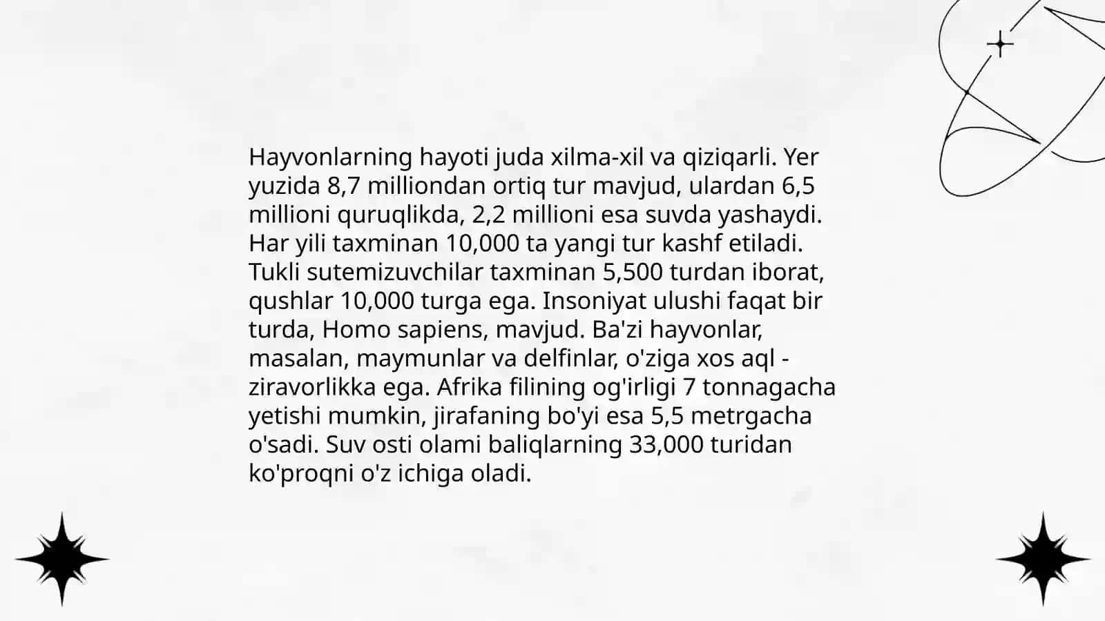 1-2-3-4 sinflarning oʻqish savodxonligi darslarida kommunikativ kompetensiyani shakllantiruvchi hikoya va matnlarni oʻrganish 3