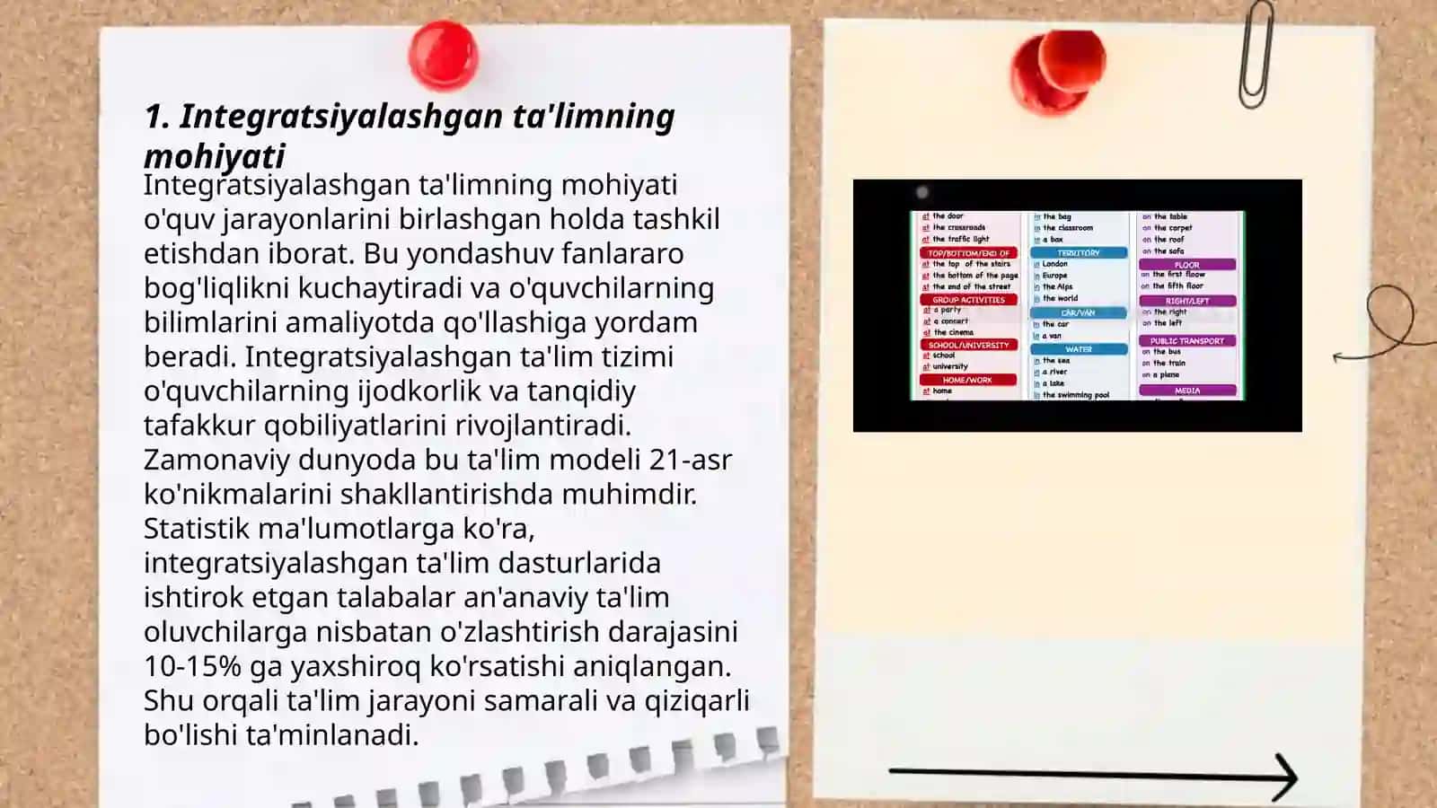 Integratsiyalashgan ta'limning maqsad va vazifalari 3